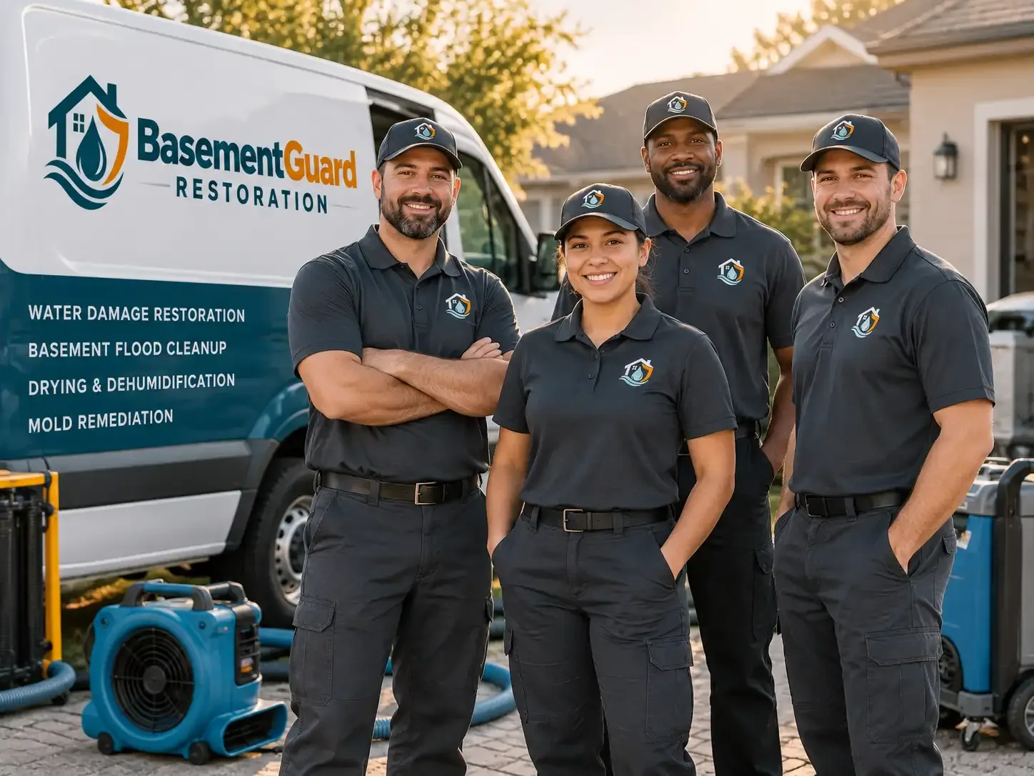 Basement Water Damage Restoration company in Ramah, NM